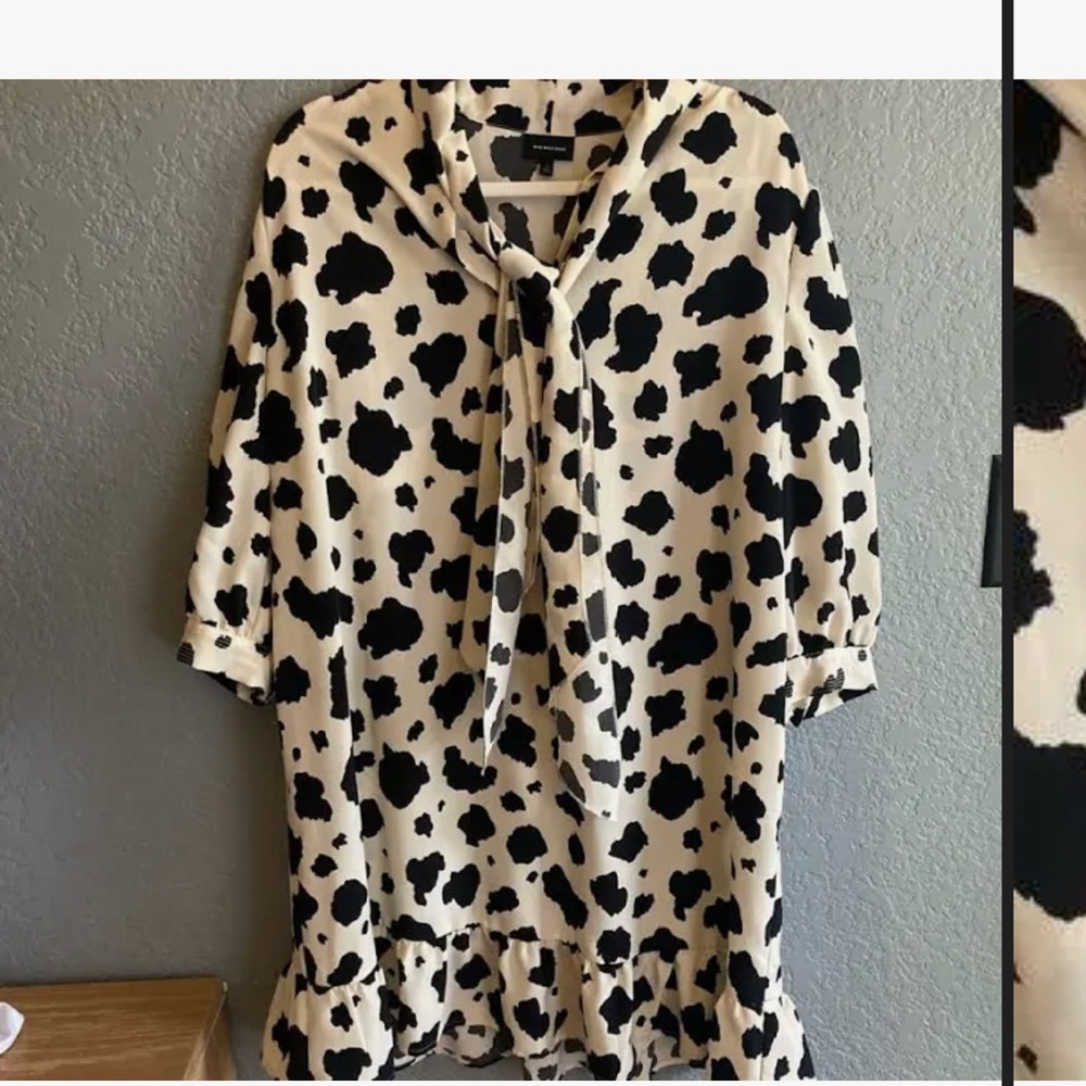 Cow dress